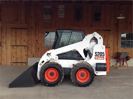 Miniloaders Bobcat S205