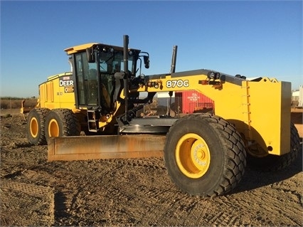 Motor Graders Deere 870G