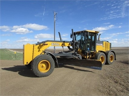 Motor Graders Deere 870G