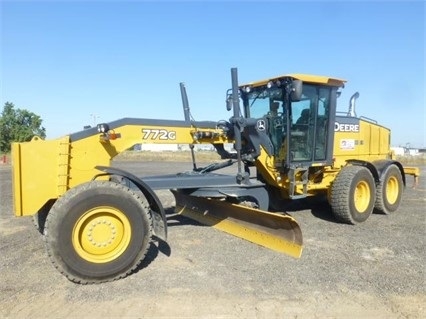 Motoconformadoras Deere 772G