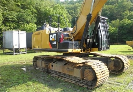 Excavadoras Hidraulicas Caterpillar 336EL usada a la venta Ref.: 1477680195446529 No. 4
