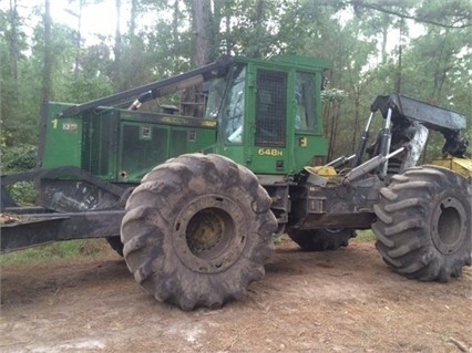 Forest Machines Deere 648H