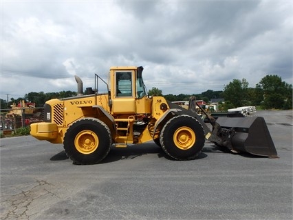 Wheel Loaders Volvo L120E