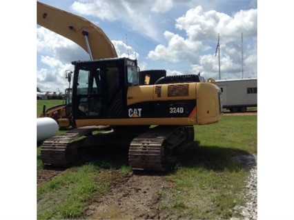 Hydraulic Excavator Caterpillar 324DL