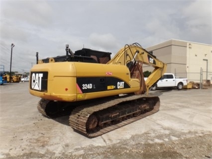 Excavadoras Hidraulicas Caterpillar 324DL en venta, usada Ref.: 1477955864582908 No. 4