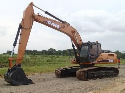 Hydraulic Excavator Case CX240