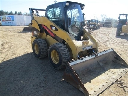 Miniloaders Caterpillar 262C