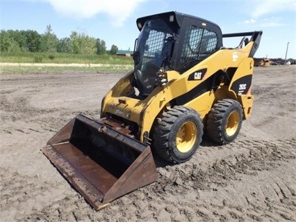 Miniloaders Caterpillar 262C