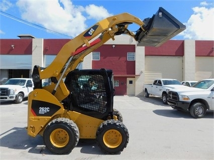 Miniloaders Caterpillar 262C