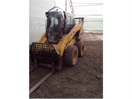 Miniloaders Caterpillar 262C