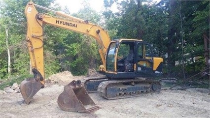 Excavadoras Hidraulicas Hyundai ROBEX 140 L en venta, usada Ref.: 1478105841157478 No. 2