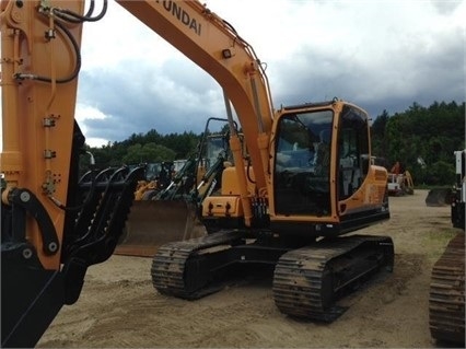 Hydraulic Excavator Hyundai ROBEX 140 L