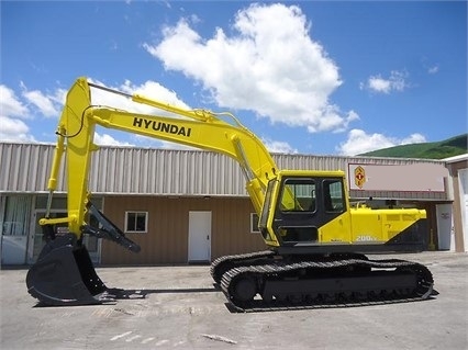 Excavadoras Hidraulicas Hyundai ROBEX 200