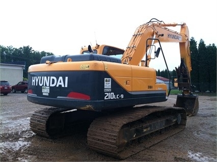 Excavadoras Hidraulicas Hyundai ROBEX 210 LC en optimas condicion Ref.: 1478189651525012 No. 3