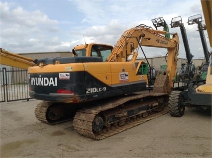 Hydraulic Excavator Hyundai ROBEX 210 LC