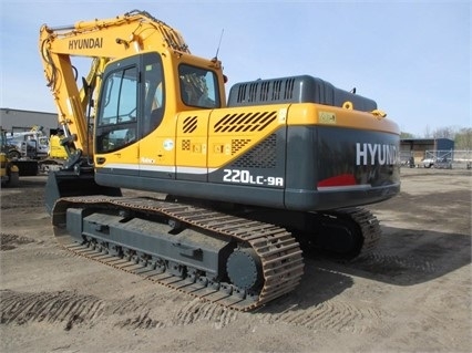 Hydraulic Excavator Hyundai ROBEX 220