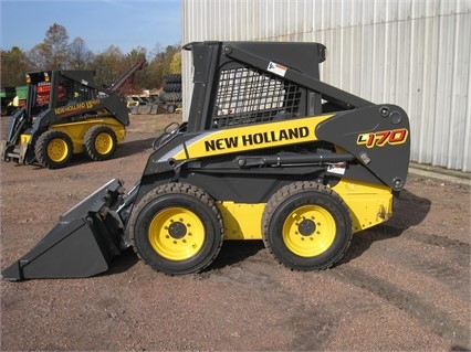 Miniloaders New Holland L170