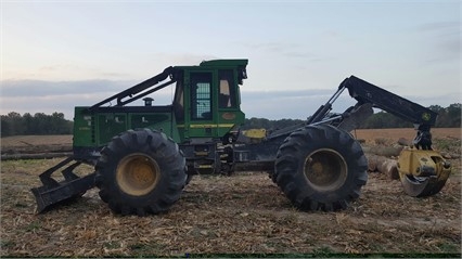 Forest Machines Deere 648H