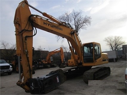 Hydraulic Excavator Hyundai ROBEX 250