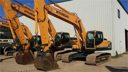 Excavadoras Hidraulicas Hyundai ROBEX 250 seminueva en venta Ref.: 1478204384786078 No. 2