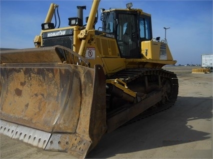 Tractores Sobre Orugas Komatsu D155AX
