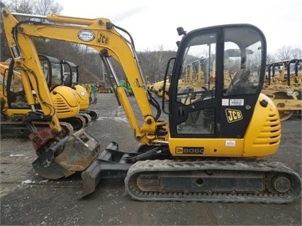 Hydraulic Excavator Jcb 8060