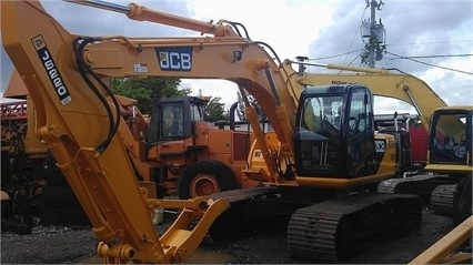 Hydraulic Excavator Jcb JS220 LC