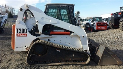 Miniloaders Bobcat T300