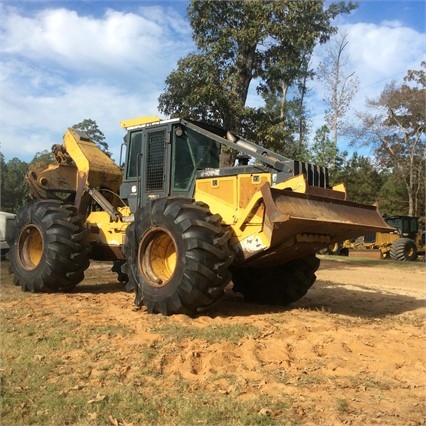 Forestales Maquinas Deere 648G