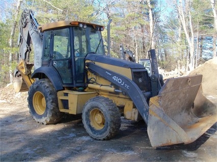 Backhoe Loaders Deere 410TJ