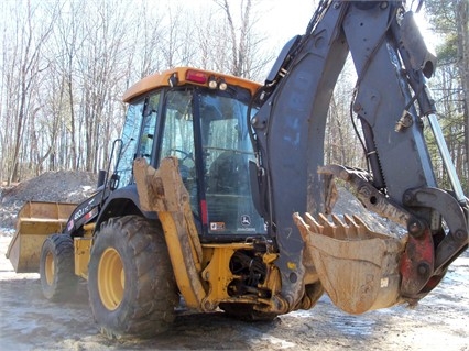 Retroexcavadoras Deere 410TJ usada en buen estado Ref.: 1478553654265625 No. 3