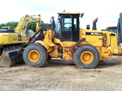 Wheel Loaders Hyundai HL740