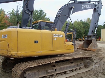 Hydraulic Excavator Deere 200D