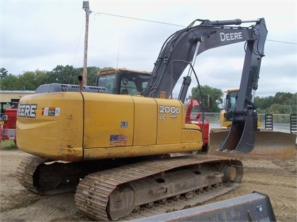 Excavadoras Hidraulicas Deere 200D usada en buen estado Ref.: 1478635627895971 No. 2