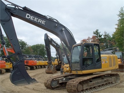 Excavadoras Hidraulicas Deere 200D usada en buen estado Ref.: 1478635627895971 No. 4