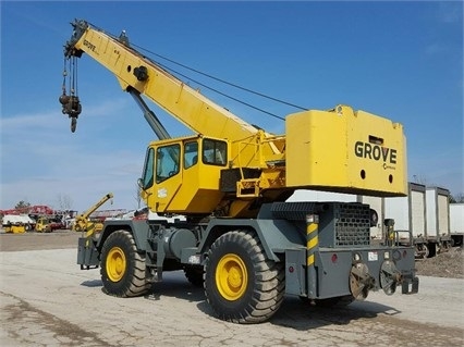Gruas Grove RT600E de segunda mano a la venta Ref.: 1478725185464494 No. 2