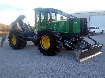 Forestales Maquinas Deere 648H