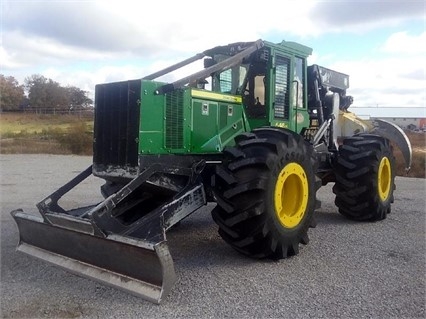 Forest Machines Deere 648H