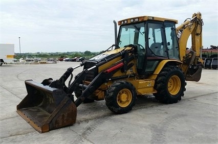 Retroexcavadoras Caterpillar 420D