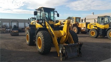 Cargadoras Sobre Ruedas Komatsu WA320