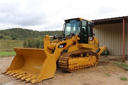 Track Loaders Caterpillar 963