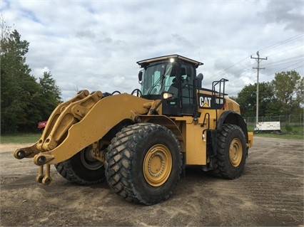 Wheel Loaders Caterpillar 980