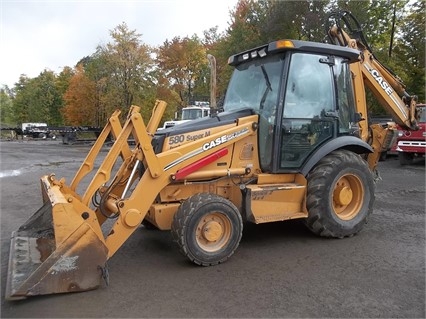 Backhoe Loaders Case 580SM