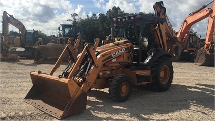 Backhoe Loaders Case 580N