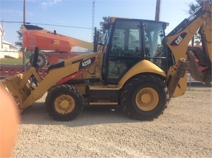 Backhoe Loaders Caterpillar 420F