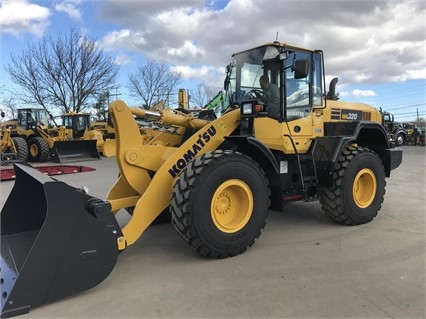 Wheel Loaders Komatsu WA320