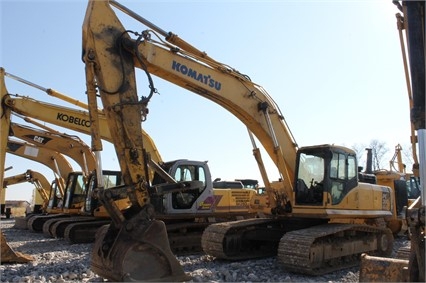 Hydraulic Excavator Komatsu PC300 L