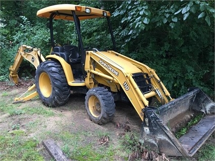 Retroexcavadoras Deere 110