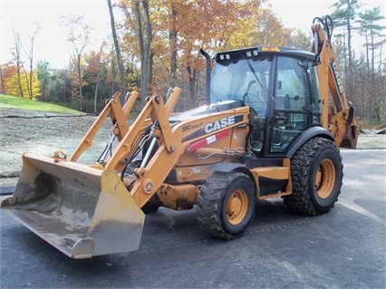 Backhoe Loaders Case 590SN