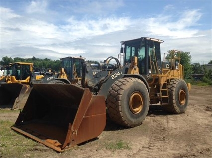 Wheel Loaders Deere 824J